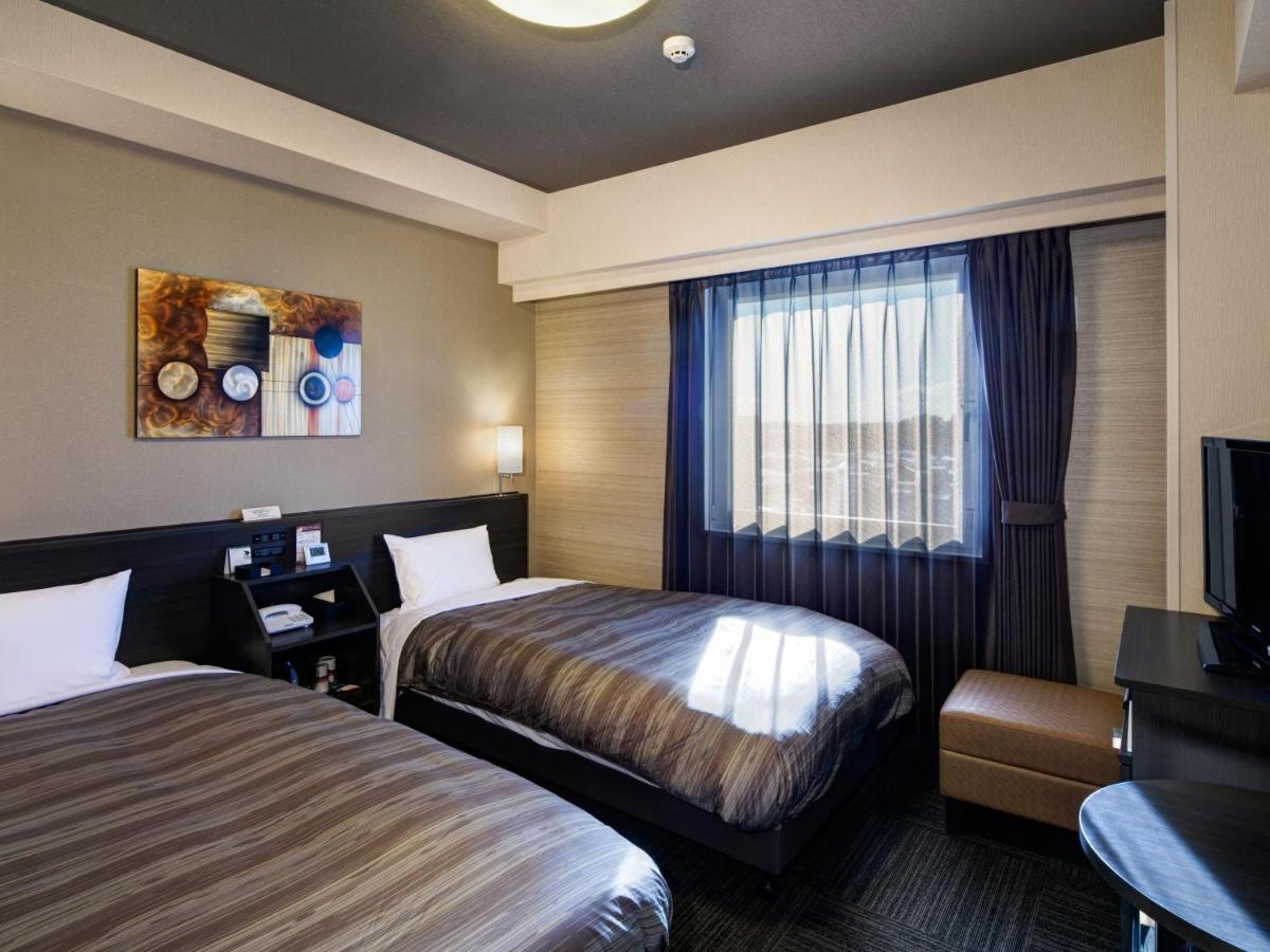 Hotel Route-Inn Nihonmatsu -Kokudo 4Gou- Экстерьер фото