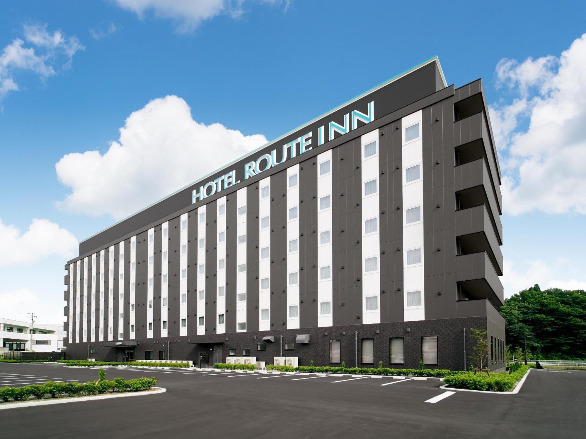 Hotel Route-Inn Nihonmatsu -Kokudo 4Gou- Экстерьер фото
